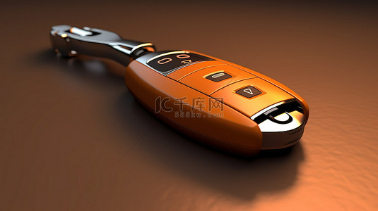 按扣女士钱包背景图片_汽车钥匙的 3d 模型