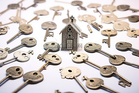 家居制作钥匙屋的钥匙收集