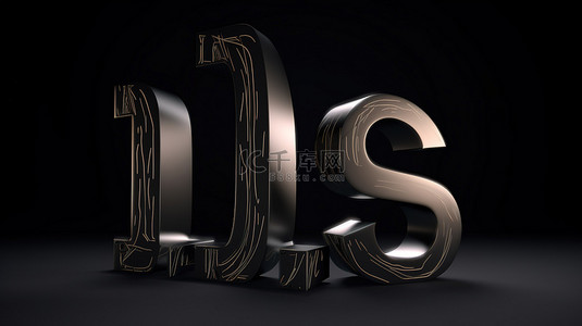 艺术文字艺术字背景图片_3d 在 3d 中呈现五个数字字母