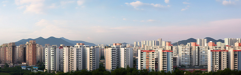 韩国高端住宅区