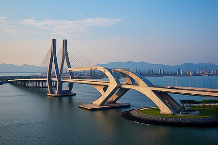 香港昆山跨海大桥