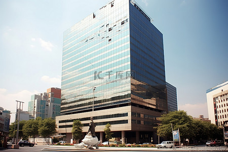 河南背景图片_河南银行大厦