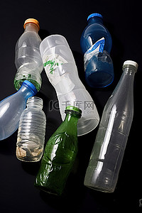 回收塑料瓶收集
