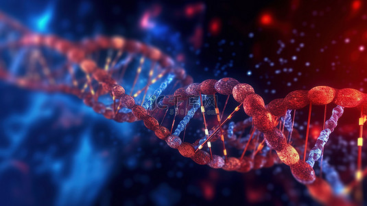 DNA 启发人工智能通过 3D 艺术探索二进制代码和遗传学的交叉点