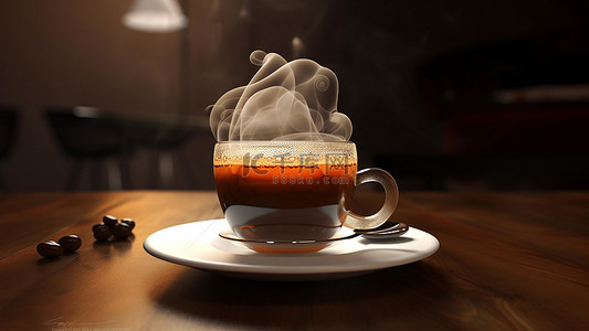 冰红茶标签背景图片_咖啡饮品饮料茶水