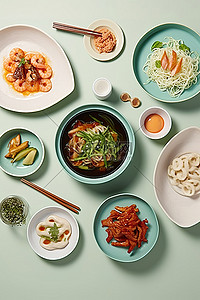 贵背景图片_韩国最贵的美食 韩国家庭食品