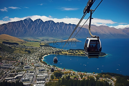新西兰天空缆车是我评为新西兰最好的缆车