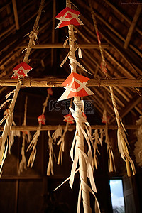 万圣节背景图片_万圣节派对的装饰品，使其更加独特