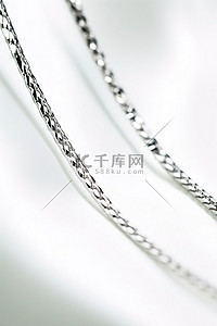 8 毫米纯银链吊坠项链 18 英寸宽