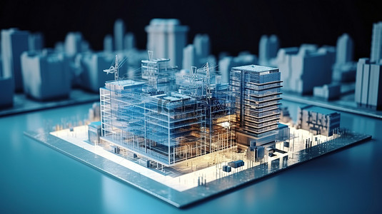 通过物联网彻底改变建筑 3D 打印现代建筑