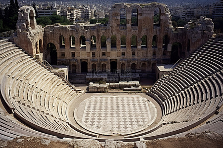 欧洲希腊背景图片_mbex 文件中的希腊雅典卫城