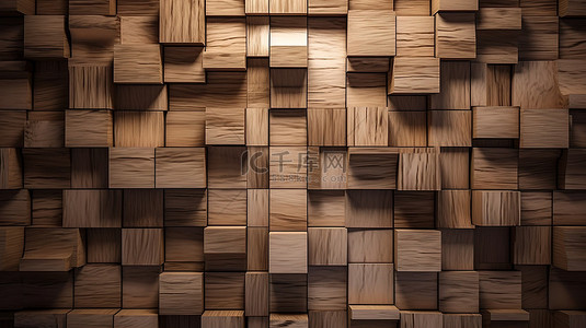 地板背景图片_装饰性 3D 木墙板纹理和风格适合您的室内