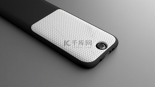 手机壳背景图片_3D 设计时尚单色手机壳