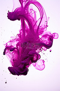 紫色物质旋转的图像
