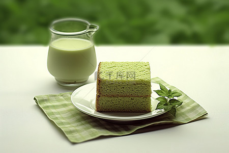 绿茶茶叶背景图片_chinamilk 的chcchcake
