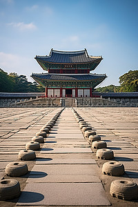 华山宫 gilje sanjangsu 市首尔朝鲜