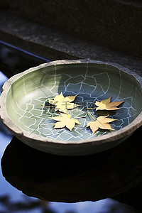 日本寺庙碗