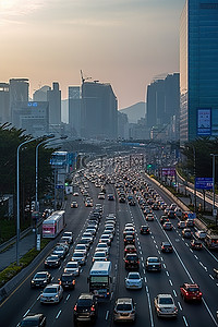 高速公路 首尔 京都 韩国