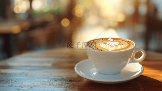 一杯温馨暖心的咖啡饮品图片5