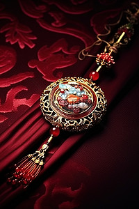 中国珠宝背景图片_敖德萨中国珠宝礼品