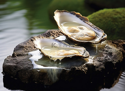 带壳牡蛎是您花园或餐桌上最好的天然食材