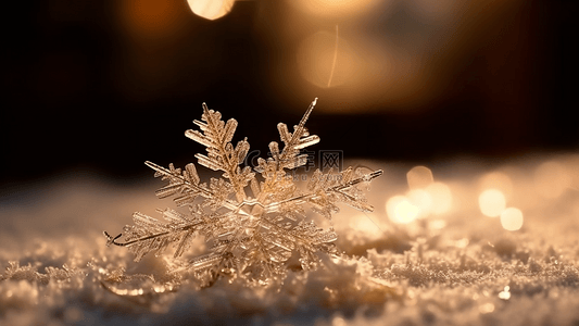 白色雪花花纹背景图片_冬天雪花唯美背景