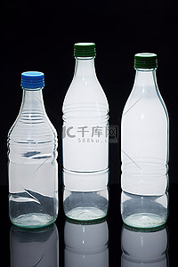 塑料瓶背景图片_塑料瓶回收和再利用