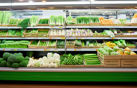 超市袋装大米背景图片_香港地区超市形象