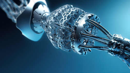 3D 机器人假肢脊柱彻底改变医疗技术
