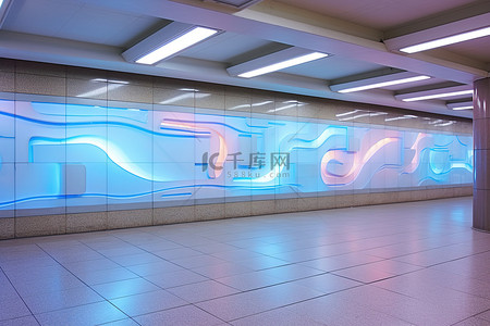 地铁站背景图片_我生命的黄昏 首尔地铁站