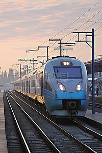 红木背景图片_中国超级列车在红木城站