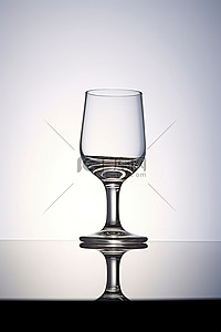 三个玻璃杯叠在一起