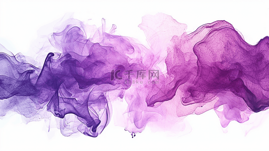 紫色泼墨渐变朦胧质感纹理的背景图5