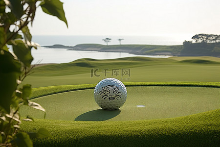 高尔夫背景图片_加州高尔夫俱乐部