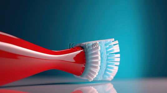 3d 牙刷和牙膏