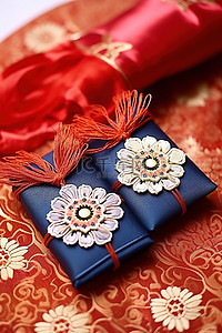 中国鲜花礼物与红色礼物