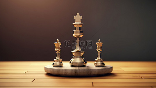 棋子之战象征着3D渲染的规模竞争