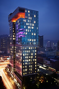 首尔城市背景图片_首尔 Parktaehyang 酒店