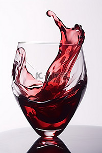 logo红酒背景图片_红酒倒入玻璃杯