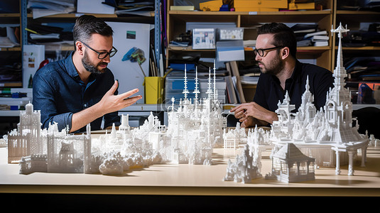 设计师背景图片_在工作室对话设计师探索 3D 打印的可能性