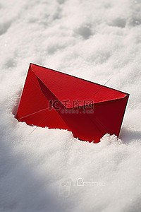 雪顶上的红包
