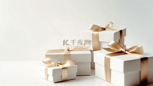 玩具节背景图片_节礼日礼物盒洁白背景