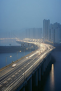 经山东河的首尔路
