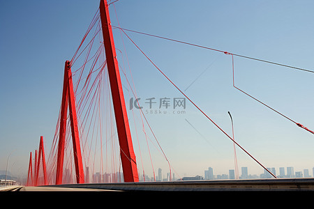 楼背景图片_朝鲜中央高铁大桥照片