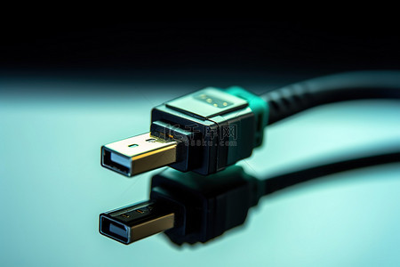 标准版logo背景图片_标准 USB 适配器插头的低质量照片