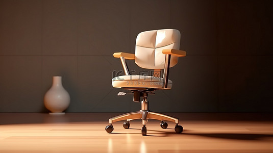 家居背景卡通背景图片_带移动桌椅的实时在线课堂前椅的 3D 渲染