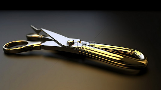 美甲工具背景图片_指甲刀的3D建模