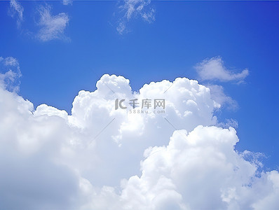 蓝天白云 照片