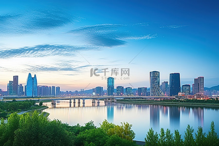酒店背景图片_首尔是韩国的主要城市地区