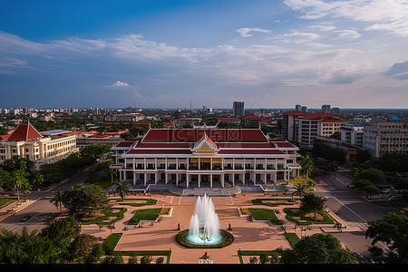 东南亚风背景图片_CXVIII Mrbangsuen 大学礼堂 gn tlty